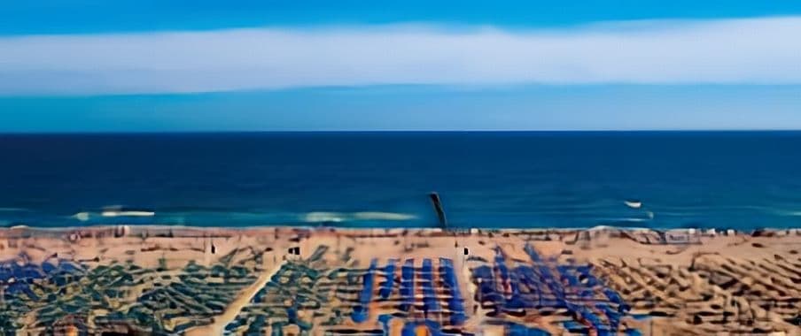 La spiaggia